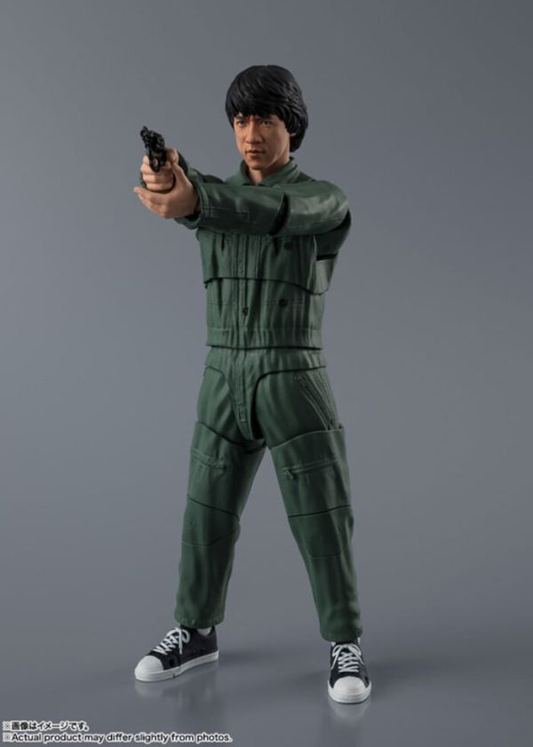 BANDAI S.H.Figuarts SHF 警察故事 陳家駒刑警 可動完成品 BANDAI S.H.Figuarts SHF 警察故事 陳家駒刑警 可動完成品