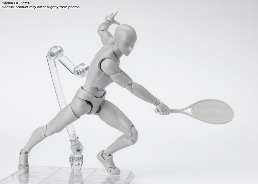 BANDAI BANDAI S.H.Figuarts SHF 男性素體-Sports- Edition DX SET 灰色版 BANDAI,BANDAI,S.H.Figuarts,SHF,男性素體,Sports- Edition,DX,SET,灰色版
