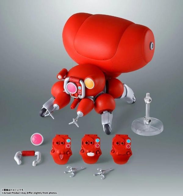 (預購) BANDAI ROBOT魂  <SIDE GHOST>  攻殼車 FUCHIKOMA 可動完成品 20260808 BANDAI ROBOT魂  <SIDE GHOST>  攻殼車 FUCHIKOMA 可動完成品