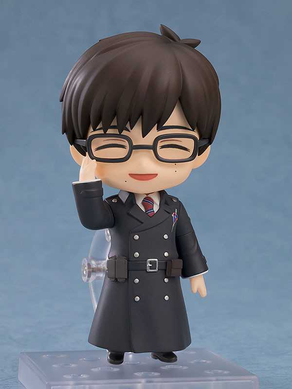 Good Smile 黏土人 2378 青之驅魔師 奧村雪男 Good Smile 黏土人 2378 青之驅魔師 奧村雪男