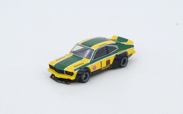 INNO64 1/64 馬自達 MAZDA SAVANNA RX3 "KATAYAMA IN64-RX3-KTYM INNO64 1/64 馬自達 MAZDA SAVANNA RX3 "KATAYAMA IN64-RX3-KTYM