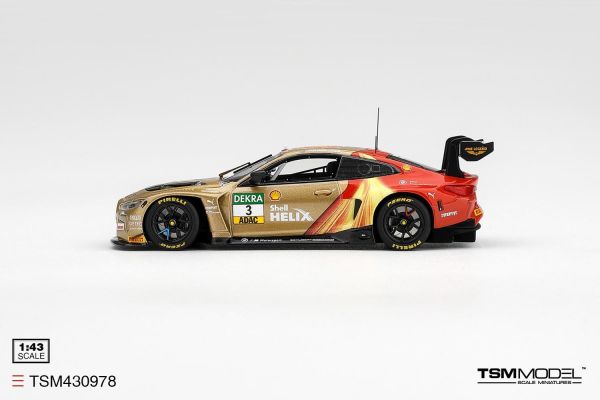 (預購) TSM MODEL 1/43 寶馬 BMW M4 GT3 EVO #3 Schubert Motorsport 2026 DTM Zanvoort Race 2 Winner TSM430978 20260921 TSM MODEL 1/43 寶馬 BMW M4 GT3 EVO #3 Schubert Motorsport 2026 DTM Zanvoort Race 2 Winner TSM430978