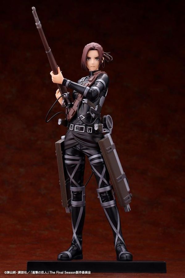 (預購) Kotobukiya 壽屋 心推工坊 進擊的巨人 莎夏 布勞斯 The Final Season ver. 完成品 20270120 Kotobukiya 壽屋 心推工坊 進擊的巨人 莎夏 布勞斯 The Final Season ver. 完成品