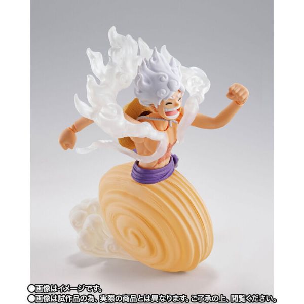 BANDAI S.H.Figuarts SHF 航海王 蒙奇·D·魯夫 五檔 未來島蛋頭 可動完成品 BANDAI S.H.Figuarts SHF 航海王 蒙奇·D·魯夫 五檔 未來島蛋頭 可動完成品