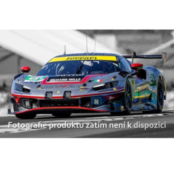 (預購) LOOKSMART 1/43 法拉利 Ferrari 296 GT3 Evo - No. 21 Vista AF Corse LSLM220 20260721 LOOKSMART 1/43 法拉利 Ferrari 296 GT3 Evo - No. 21 Vista AF Corse LSLM220