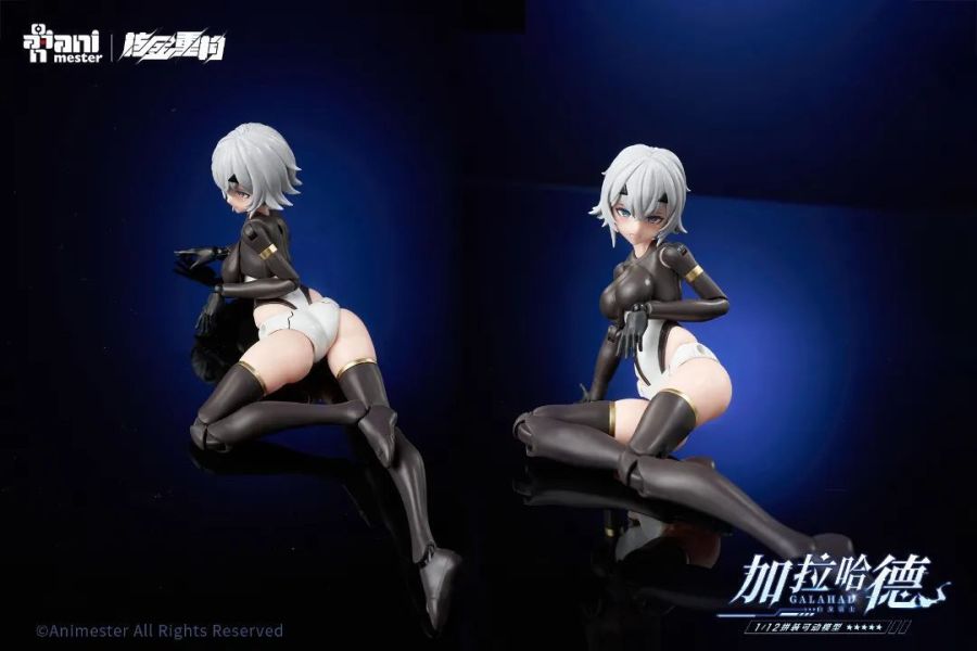 大漫匠 Animester 1/12 核金重構 白龍騎士 加拉哈德 Galahad 組裝模型 大漫匠 Animester 1/12 核金重構 白龍騎士 加拉哈德 Galahad 組裝模型