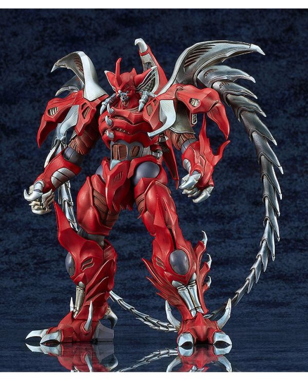 Good Smile MODEROID 大魔獸激鬥 鋼之鬼 鋼 組裝模型 Good Smile MODEROID 大魔獸激鬥 鋼之鬼 鋼 組裝模型