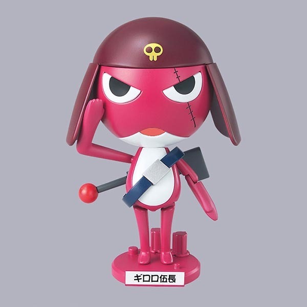 KERO-PLA #04 KERORO軍曹 Giroro伍長 BANDAI,KERORO軍曹,#04,Giroro伍長