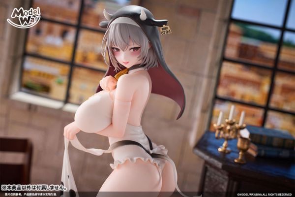 Model Way 1/6 Biya原畫 乳牛修女 歐蔻 PVC Model Way 1/6 Biya原畫 乳牛修女 歐蔻 PVC