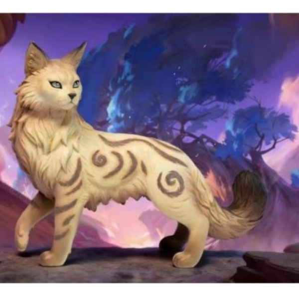 (預購) JXK320 動物 霧隱林貓 20260326 JXK320 動物 霧隱林貓