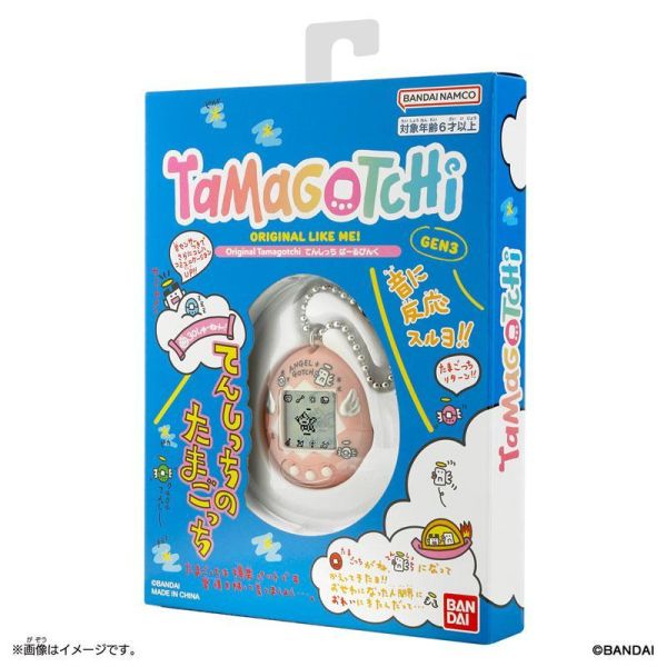 (預購) BANDAI 原創塔麻歌子 塔麻可吉 30週年復刻珍珠粉 20260915 BANDAI 原創塔麻歌子 塔麻可吉 30週年復刻珍珠粉