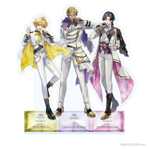 (預購) NIJISANIJI EN 彩虹社 Krisis 壓克力立牌 Yu Q. Wilson Vantacrow Bringer Vezalius Bandage 分別販售 (預購) NIJISANIJI EN 彩虹社 Krisis 壓克力立牌 Yu Q. Wilson Vantacrow Bringer Vezalius Bandage 分別販售