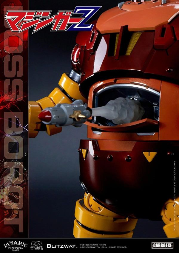 (預購) BLITZWAY CARBOTIX Boss Borot 可動完成品 20261013 BLITZWAY CARBOTIX Boss Borot 可動完成品