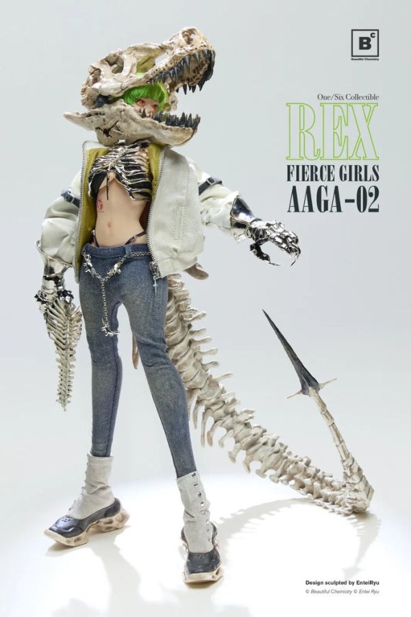 BeautifulChemistry 1/6 UV202501 兇猛少女系列 雇傭槍兵AAGA-02 Rex雷克斯 可動完成品 BeautifulChemistry 1/6 UV202501 兇猛少女系列 雇傭槍兵AAGA-02 Rex雷克斯 可動完成品