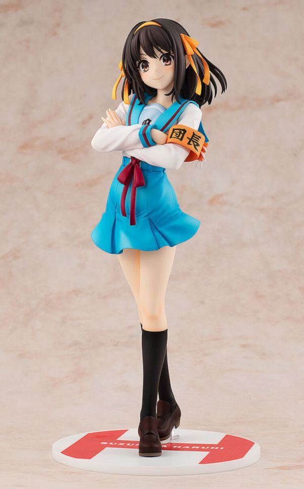 (預購) [再販] KADOKAWA 1/7 原作版 涼宮春日的憂郁 涼宮春日 PVC完成品 (預購) [再販] KADOKAWA 1/7 原作版 涼宮春日的憂郁 涼宮春日 PVC完成品