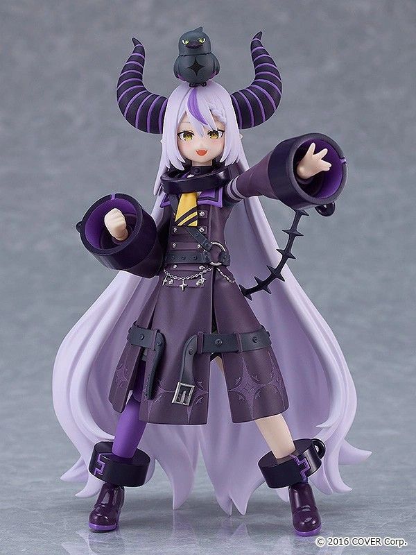 Good Smile figma 619 hololive 拉普拉斯‧達克尼斯 總帥 Good Smile figma 619 hololive 拉普拉斯‧達克尼斯 總帥