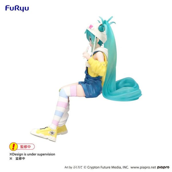 Furyu 景品 初音未來 泡麵蓋公仔 棒棒糖ver. 2506 Furyu 景品 初音未來 泡麵蓋公仔 棒棒糖ver.