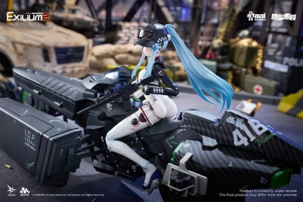 (預購) 核金重構 1/12 少女前線2 追放 可露凱 速度之星 可露凱+摩托車套組 20260616 核金重構 1/12 少女前線2 追放 可露凱 速度之星 可露凱+摩托車套組