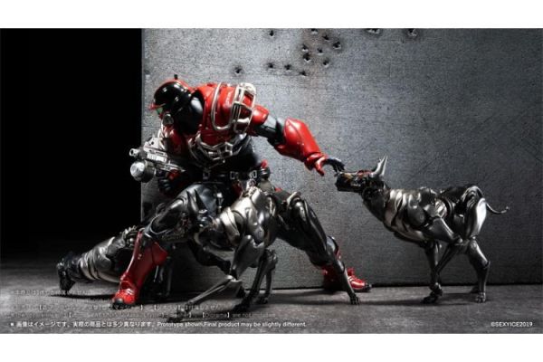 (預購) 冰感工作室 蟲系列 EAE犬型生物兵器 扎塔德獵犬 20260317 冰感工作室 蟲系列 EAE犬型生物兵器 扎塔德獵犬
