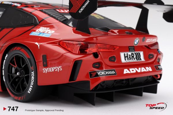 (預購) TOP SPEED 1/18 寶馬 BMW M4 GT3 EVO #77 Schubert Motorsport 2026 ADAC Nurburgring 24 hrs TS0747 20260921 TOP SPEED 1/18 寶馬 BMW M4 GT3 EVO #77 Schubert Motorsport 2026 ADAC Nurburgring 24 hrs TS0747