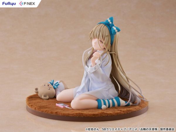 Furyu 1/7 F:NEX 被隔壁的天使變成廢柴這件事 椎名真晝 放鬆ver. PVC完成品 Furyu 1/7 F:NEX 被隔壁的天使變成廢柴這件事 椎名真晝 放鬆ver. PVC完成品