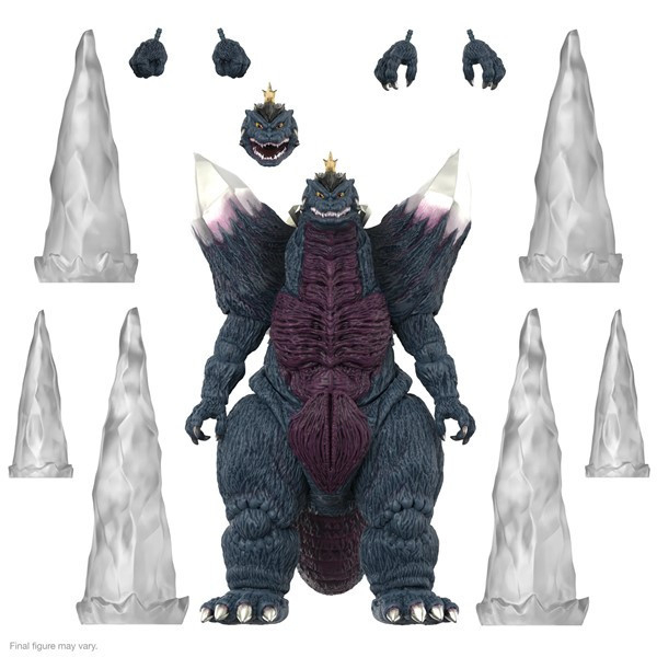 Super7 7吋 太空哥吉拉 Wave 4 可動完成品 Super7 7吋 太空哥吉拉 Wave 4 可動完成品