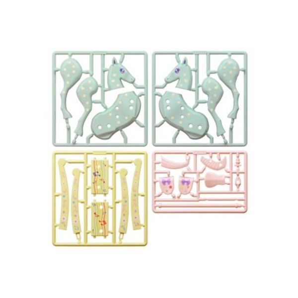 (預購) M.I.C Pripra 1/12 道具 木馬的心得 童話風 組裝模型 20260203 M.I.C Pripra 1/12 道具 木馬的心得 童話風 組裝模型