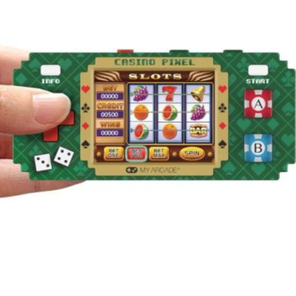 (預購) MY ARCADE 口袋版-賭場遊戲 電池另購 20260422 MY ARCADE 口袋版-賭場遊戲 電池另購