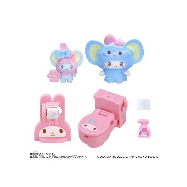(預購) BANDAI SANRIO 三麗鷗好朋友 美樂蒂造型馬桶 20261001 BANDAI SANRIO 三麗鷗好朋友 美樂蒂造型馬桶