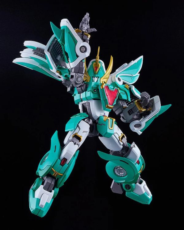 (預購) Good Smile MODEROID 魔動王 King's Style 無敵風王 王金版 組裝模型 (預購) Good Smile MODEROID 魔動王 King's Style 無敵風王 王金版 組裝模型