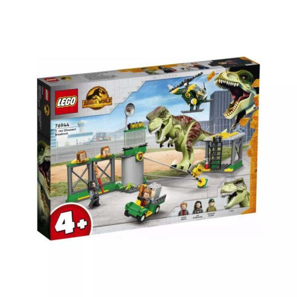 LEGO 樂高 76944 Jurassic 霸王龍逃脫 LEGO 樂高 76944 Jurassic 霸王龍逃脫