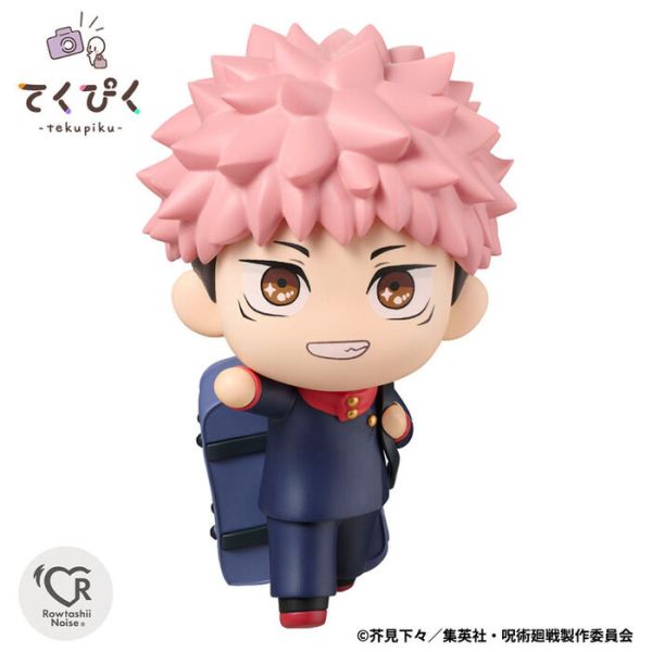 BANDAI tekupiku 咒術迴戰 虎杖悠仁 BANDAI tekupiku 咒術迴戰 虎杖悠仁