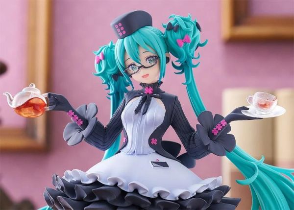 (預購) Good Smile POP UP PARADE 初音未來 眼鏡×咖啡廳Ver. PVC完成品 20260524 Good Smile POP UP PARADE 初音未來 眼鏡×咖啡廳Ver. PVC完成品
