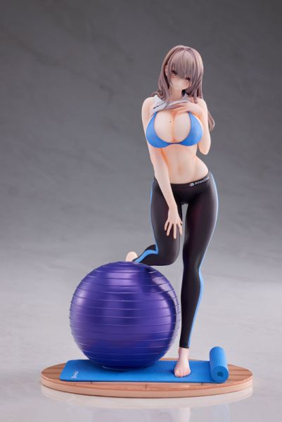Momoroser 1/6 瑜珈女孩 葵 PVC Momoroser 1/6 瑜珈女孩 葵 PVC