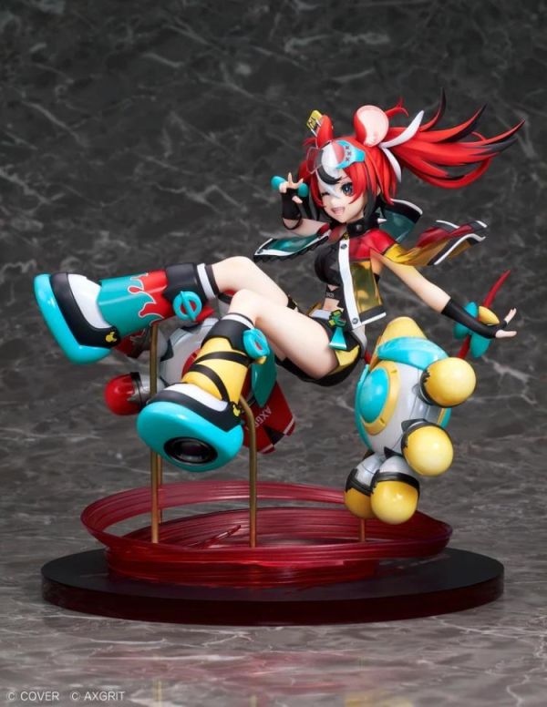 (預購) Design COCO 1/7 hololive English -Promise- 哈珂斯·貝爾絲 "AXGRIT" Ver. PVC完成品 20260719 Design COCO 1/7 hololive English -Promise- 哈珂斯·貝爾絲 "AXGRIT" Ver. PVC完成品
