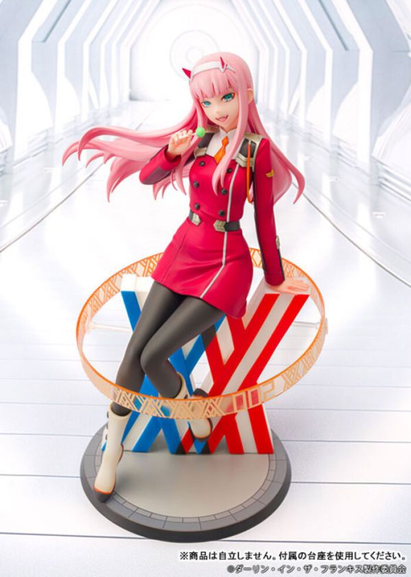 PROOF 1/7 DARLING in the FRANXX 02 PVC完成品 PROOF 1/7 DARLING in the FRANXX 02 PVC完成品