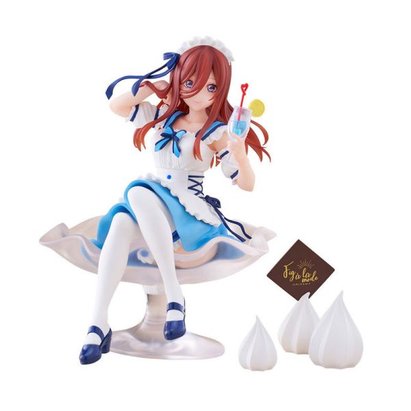 FURYU TENITOL Fig a la mode 五等分的花嫁 五等分的新娘 中野三玖 FURYU TENITOL Fig a la mode 五等分的花嫁 五等分的新娘 中野三玖