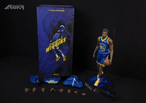 (預購) Aom 1/6 安德魯·維金斯 總決賽豪華套裝 可動完成品 20251113 Aom 1/6 安德魯·維金斯 總決賽豪華套裝 可動完成品