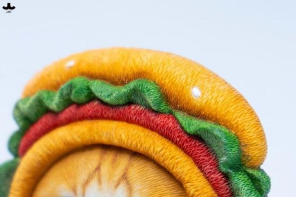 (預購) JXK&small2505 漢堡喵冰箱貼 20260326 JXK&small2505 漢堡喵冰箱貼