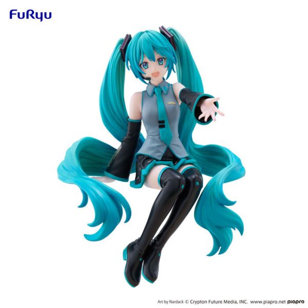 FURYU 景品 初音未來 泡麵蓋公仔 Nardack ver. FURYU 景品 初音未來 泡麵蓋公仔 Nardack ver.