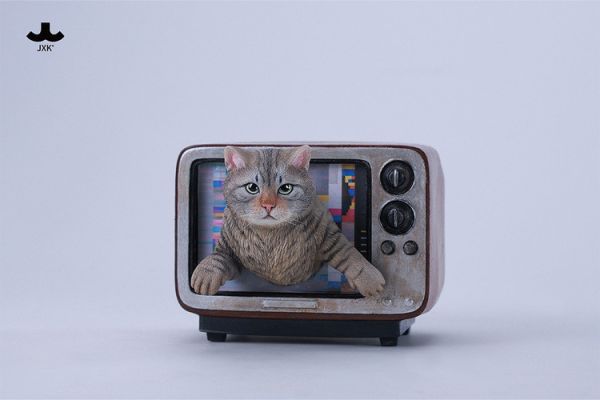 (預購) JXK 頻道貓 Channel Cat 分別販售 已塗裝完成品 20251119 JXK 頻道貓 Channel Cat 分別販售 已塗裝完成品