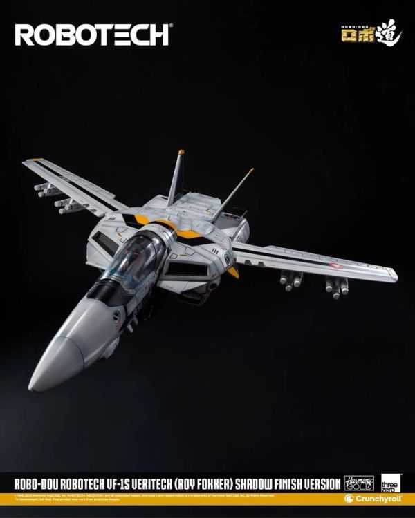 (預購) threezero ROBO-DOU 超時空要塞 VF-1S 變形戰鬥機 洛福卡 明暗塗裝版 20.3cm 3Z10796W0 20260825 threezero ROBO-DOU 超時空要塞 VF-1S 變形戰鬥機 洛福卡 明暗塗裝版 20.3cm 3Z10796W0