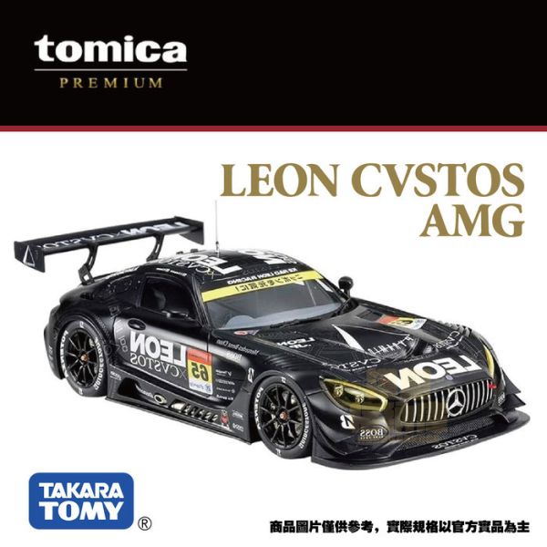 TOMICA PRM-賽車 LEON CVSTOS AMG TOMICA PRM-賽車 LEON CVSTOS AMG