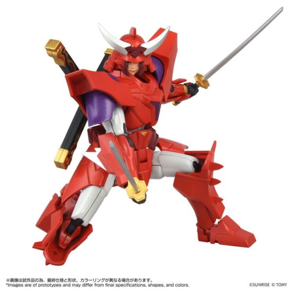 (預購) Takara Tomy T-Spark TOYRISE 鎧甲聖鬥士 灼熱之凱 可動完成品 20260323 Takara Tomy T-Spark TOYRISE 鎧甲聖鬥士 灼熱之凱 可動完成品