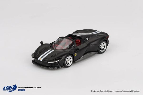 (預購) BBR 1/64 法拉利 Ferrari Daytona SP3 Matt Black BBRFER64021 (預購) BBR 1/64 法拉利 Ferrari Daytona SP3 Matt Black BBRFER64021