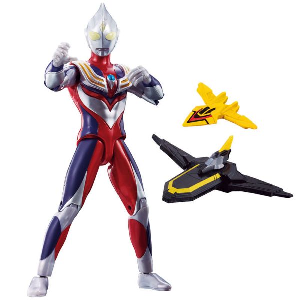 BANDAI 超人力霸王 迪卡 基礎形態套組 可動完成品 BANDAI 超人力霸王 迪卡 基礎形態套組 可動完成品