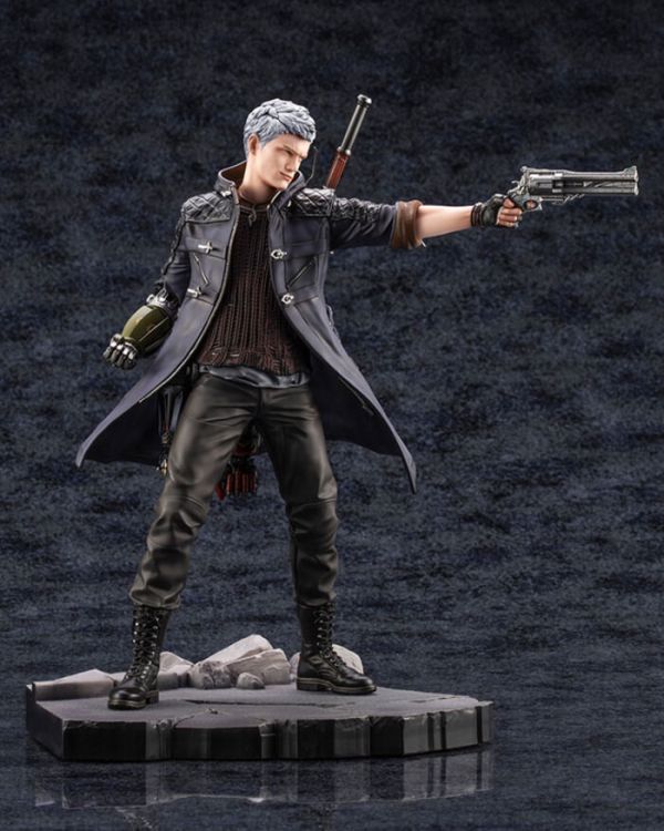 [再販] Kotobukiya 壽屋 1/8 ARTFX J 惡魔獵人5 尼祿 PVC完成品 [再販] Kotobukiya 壽屋 1/8 ARTFX J 惡魔獵人5 尼祿 PVC完成品