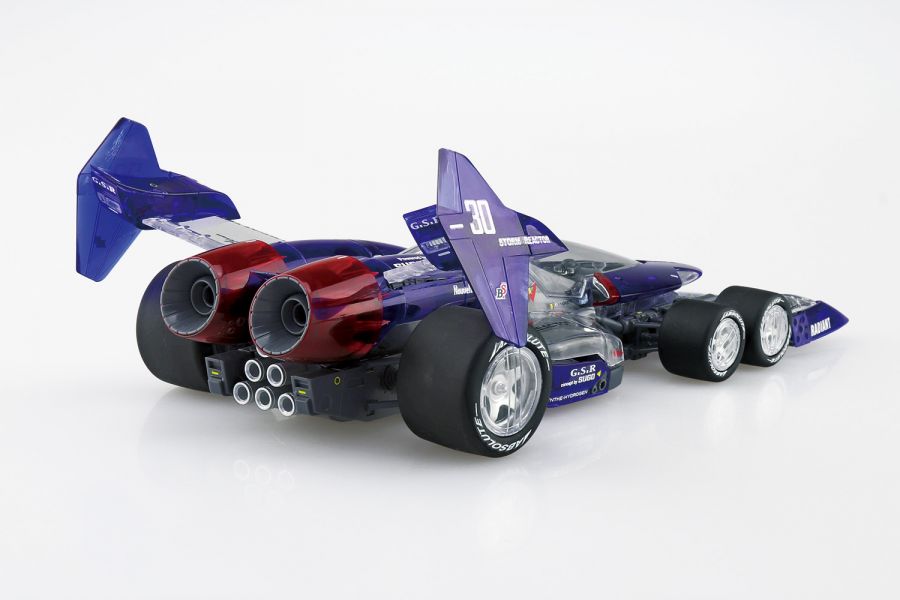 [限量販售] AOSHIMA 青島 1/24 閃電霹靂車 超級阿斯拉01 透明版 組裝模型 AOSHIMA,青島,1/24,閃電霹靂車,超級阿斯拉01,透明版 ,組裝模型,