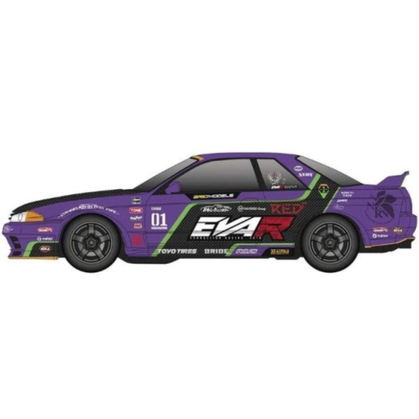 (預購) Hasegawa 1/24 EVA RT初號機 Skyline R32 GT-R 組裝模型 20260407 Hasegawa 1/24 EVA RT初號機 Skyline R32 GT-R 組裝模型