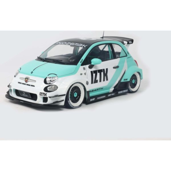 (預購) SOLIDO 1/18 FIAT 595 ABARTH LIBERTY WALK BODY KIT 2025 S1815403 20260825 SOLIDO 1/18 FIAT 595 ABARTH LIBERTY WALK BODY KIT 2025 S1815403